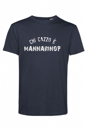 t-shirt Chi cazzo  Mannarino