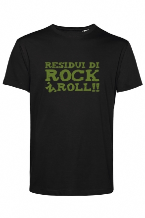 T-shirt unisex Residui di Rock 'n' Roll Verde