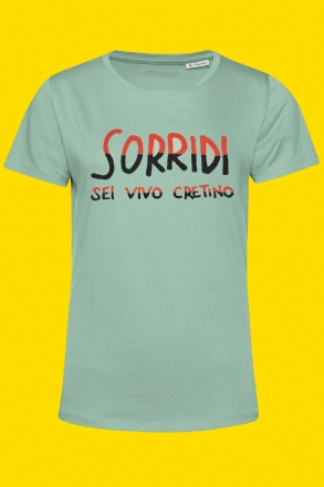 t-shirt Sorridi