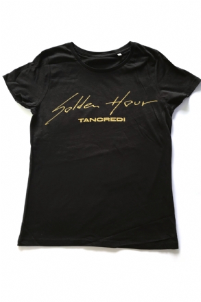 T-shirt nera Tancredi