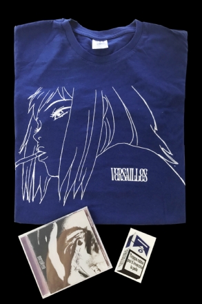 Music pack t-shirt blue Lisa