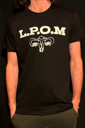 T-shirt Nera LPOM