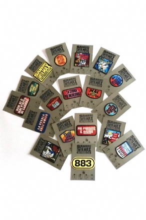 Set Patch termoadesive 883