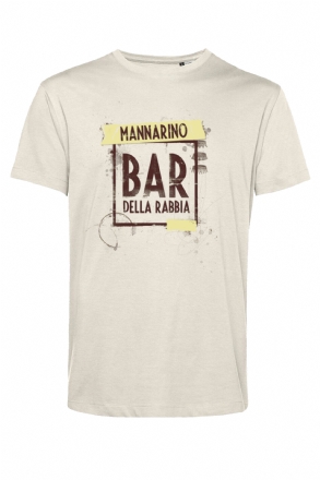 t-shirt natural Bar della Rabbia
