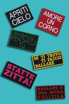 Set Patch ricamate termoadesive