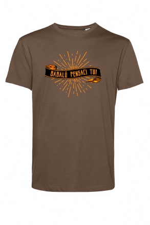 t-shirt brown Babalu'