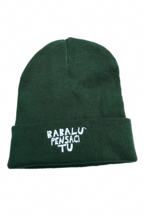 cappellino cotone ricamato Babal