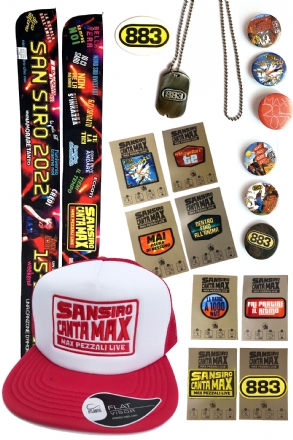 Pack prodotti Memorabilia 883