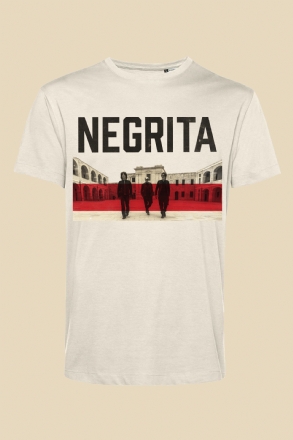 T-shirt ecru Manifesto