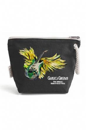 Pochette nera Verde Smeraldo Residui di Rock'n'Roll