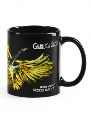 Tazza nera Verde Smeraldo Residui di Rock'n'Roll