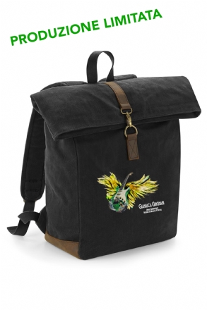 Zaino  Verde Smeraldo Residui di Rock'n'Roll