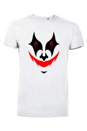 T-shirt bianca New Joker