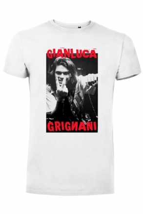 T-shirt bianca Vittoria