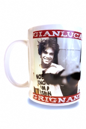 Tazza bianca Gianluca Grignani I Am