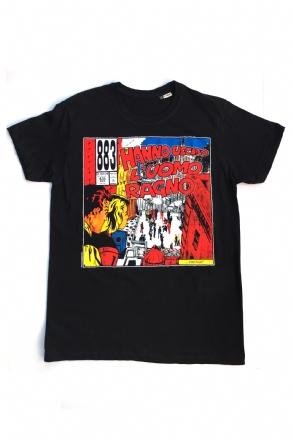 T-shirt unisex nera Uomo Ragno