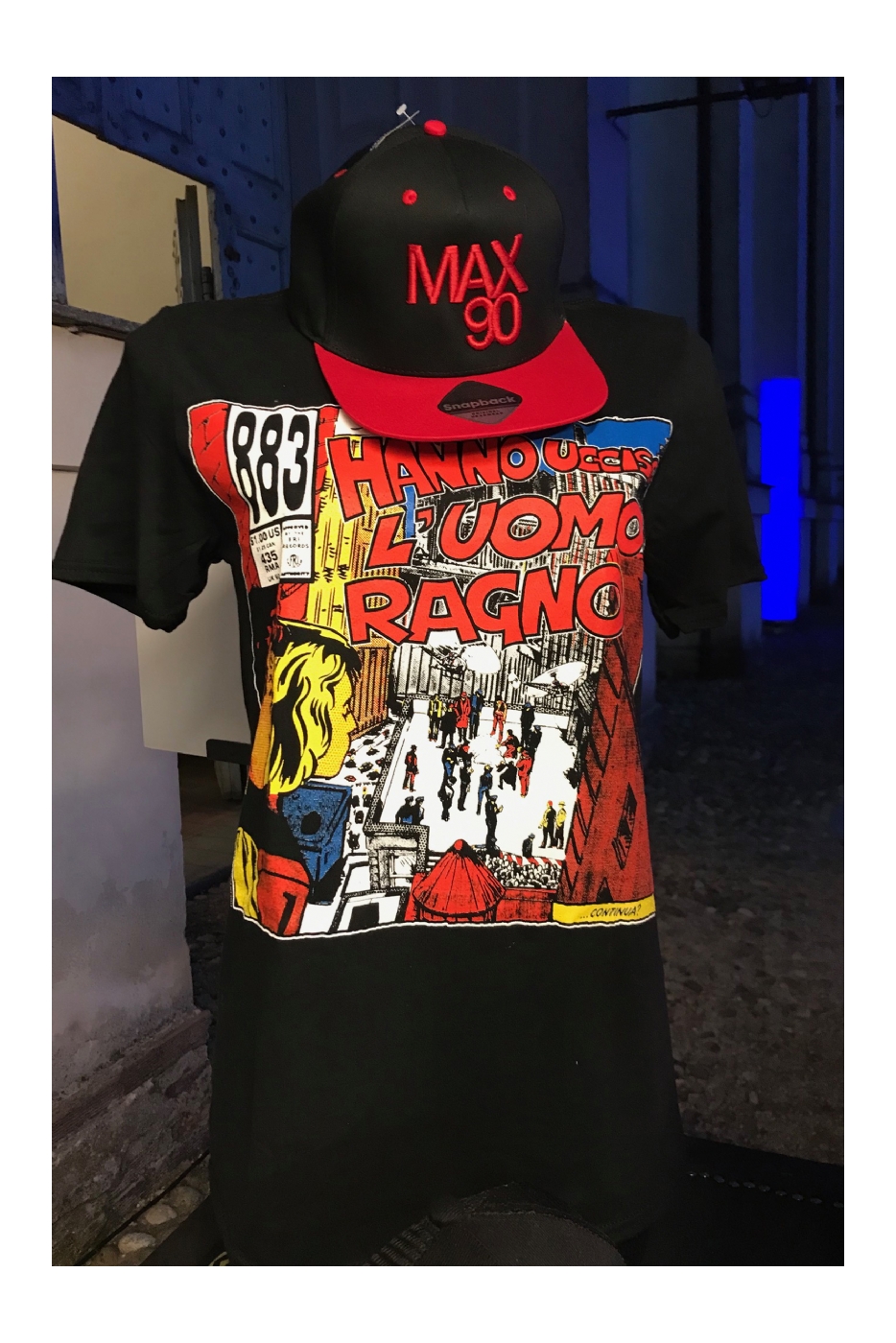 Maglietta discount uomo ragno