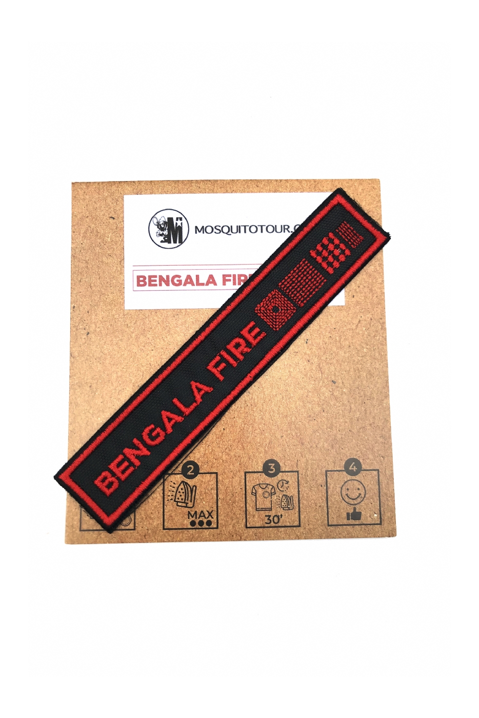 Toppa termoadesiva BF, Bengala Fire - MosquitoTour