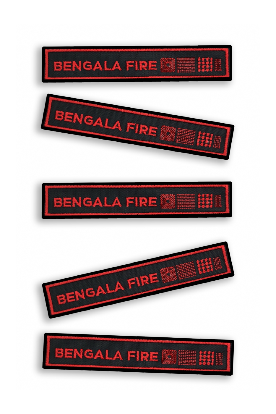 Toppa termoadesiva BF, Bengala Fire - MosquitoTour