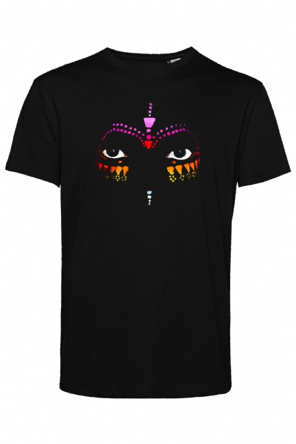 t-shirt nera Africa - 2