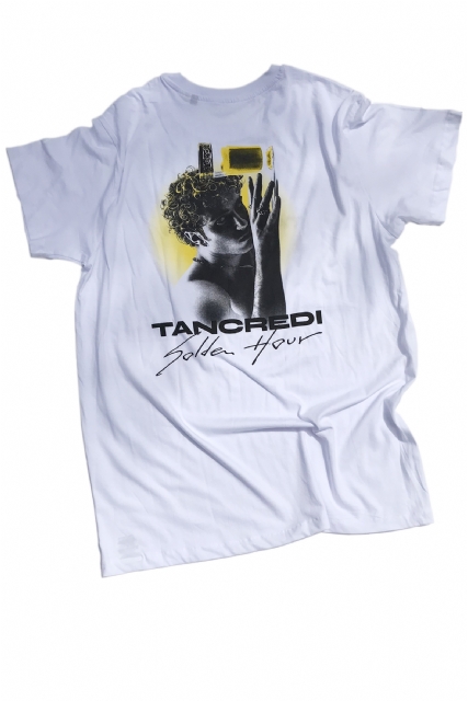 T-shirt bianca Tancredi - 2