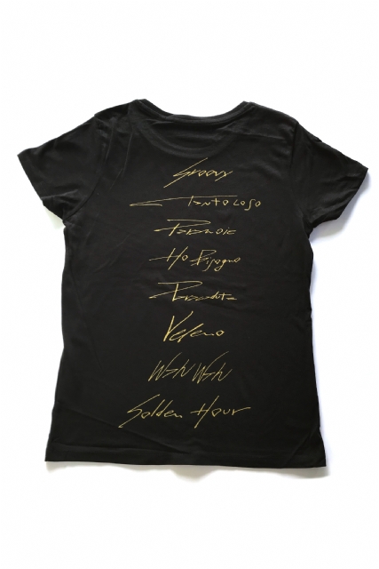 T-shirt nera Tancredi - 2