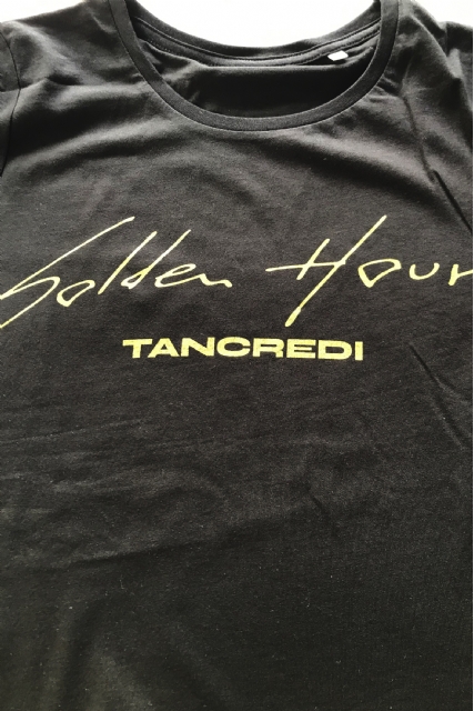 T-shirt nera Tancredi - 3
