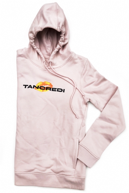 Felpa rosa con cappuccio Tancredi - 2