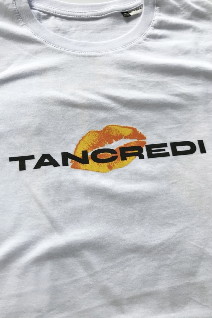 Pack t-shirt bianca + fascetta + pins - 3