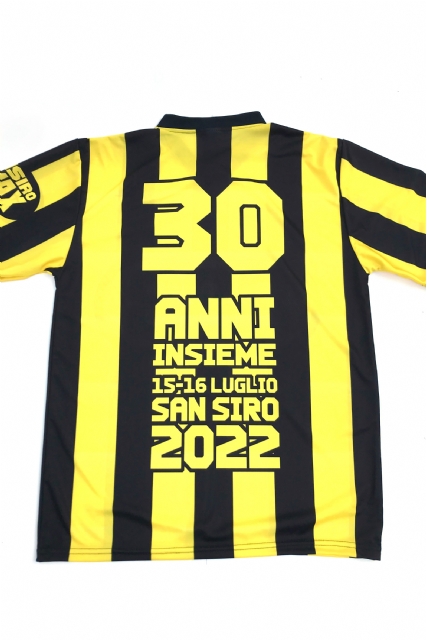 T-shirt calcio 30 anni + fascetta + patch - 2