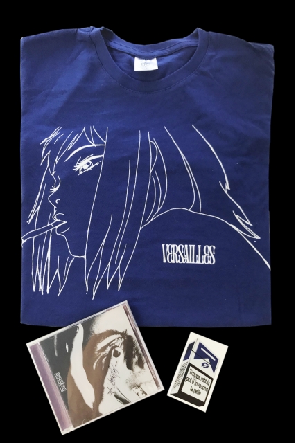 Music pack t-shirt blue Lisa - 1