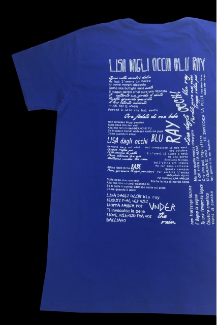 Music pack t-shirt blue Lisa - 3