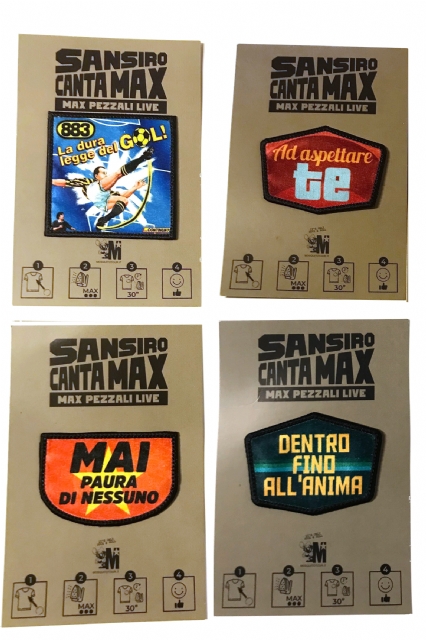 Pack prodotti Memorabilia 883 - 7