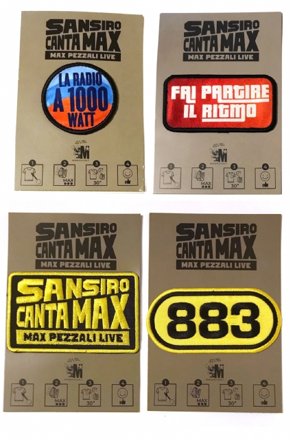 Pack prodotti Memorabilia 883 - 8