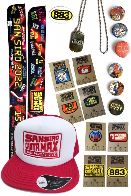 Pack prodotti Memorabilia 883 - 1