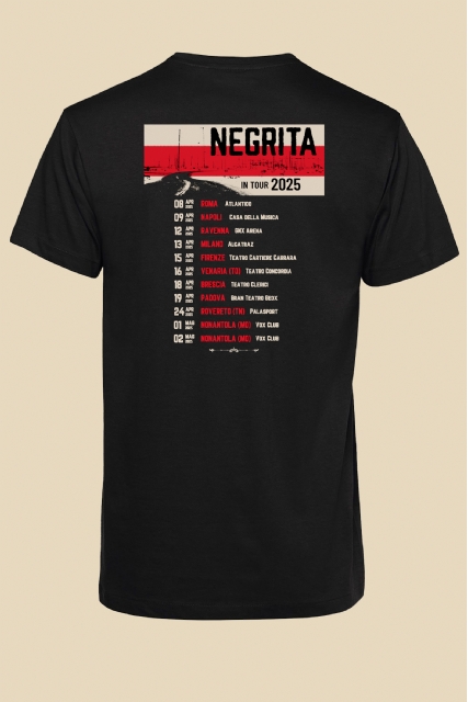 T-shirt nera Anni Spietati - 2