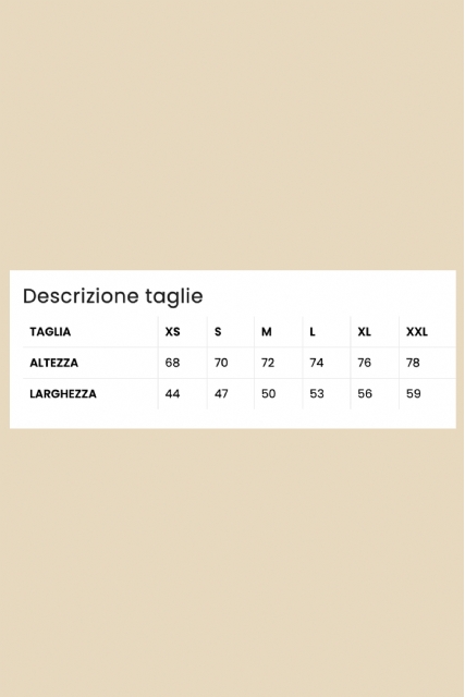 T-shirt ruggine Negrita scritta - 3