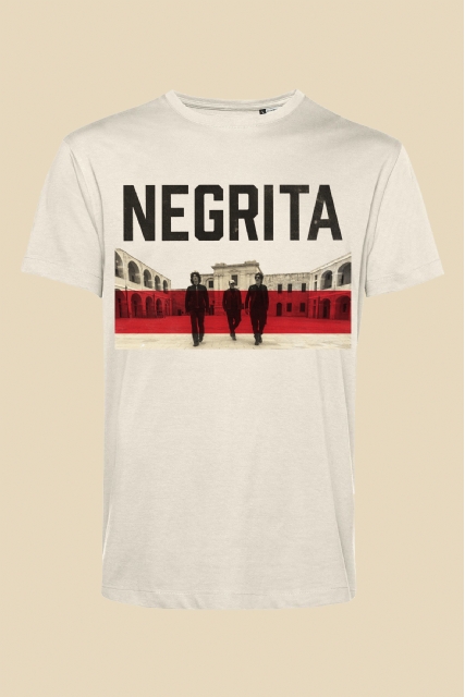 T-shirt ecru Manifesto - 1