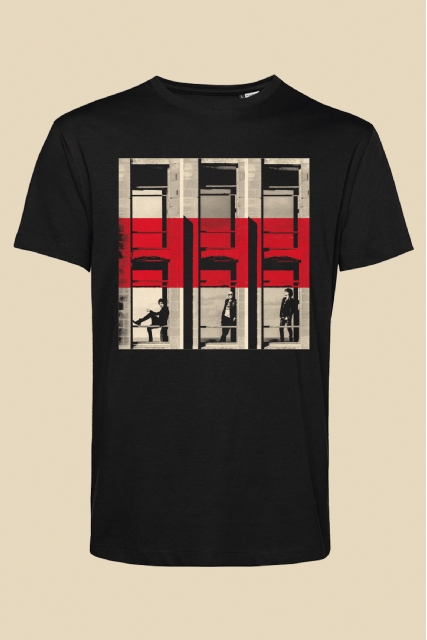 T-shirt nera Junior Crop Trio - 1