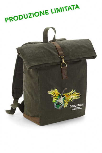 Zaino  Verde Smeraldo Residui di Rock'n'Roll - 2