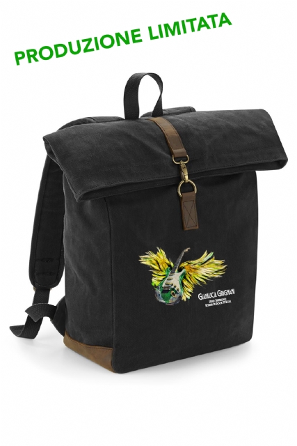 Zaino  Verde Smeraldo Residui di Rock'n'Roll - 1