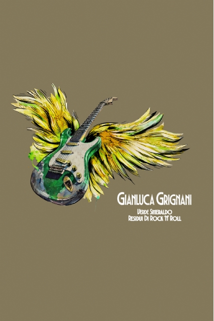 Borsa Canvas verde Residui di Rock'n'Roll - 2