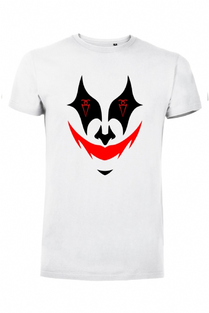 T-shirt bianca New Joker - 1