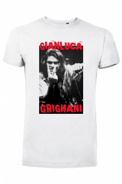 T-shirt bianca Vittoria - 1