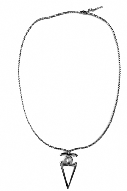 Collana con Ciondolo Logo Gianluca Grignani - 2