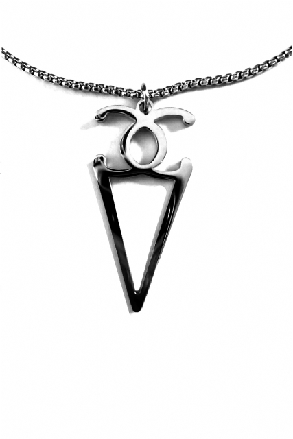 Collana con Ciondolo Logo Gianluca Grignani - 3