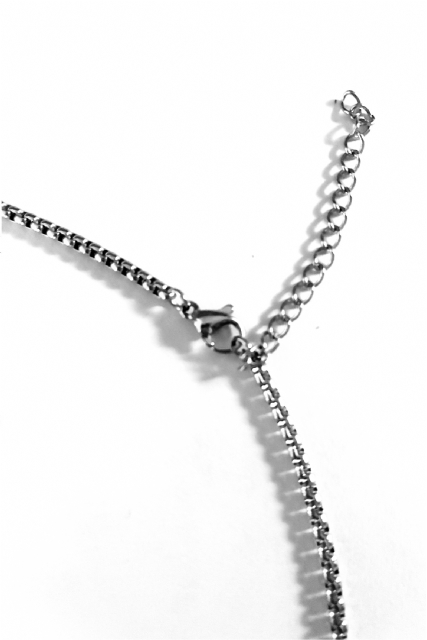 Collana con Ciondolo Logo Gianluca Grignani - 4
