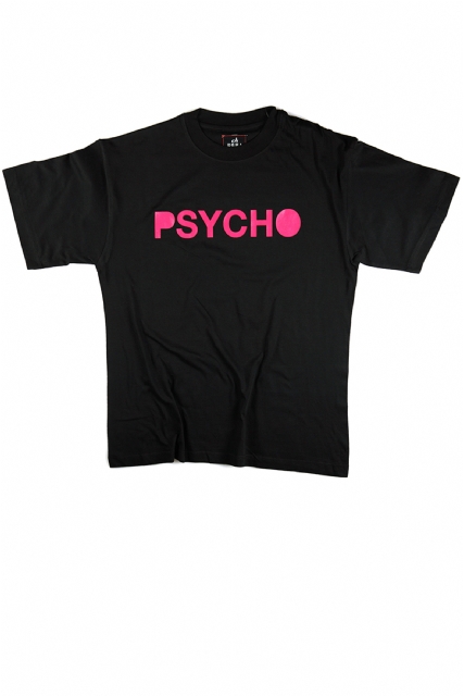 T-shirt nera Psycodelice - 1