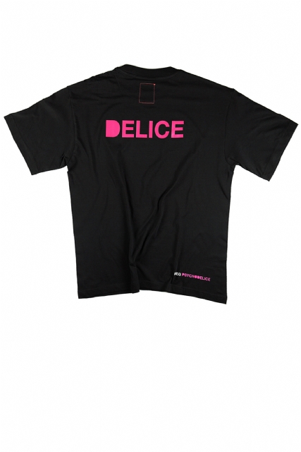 T-shirt nera Psycodelice - 2
