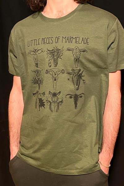 T-shirt Verde cover